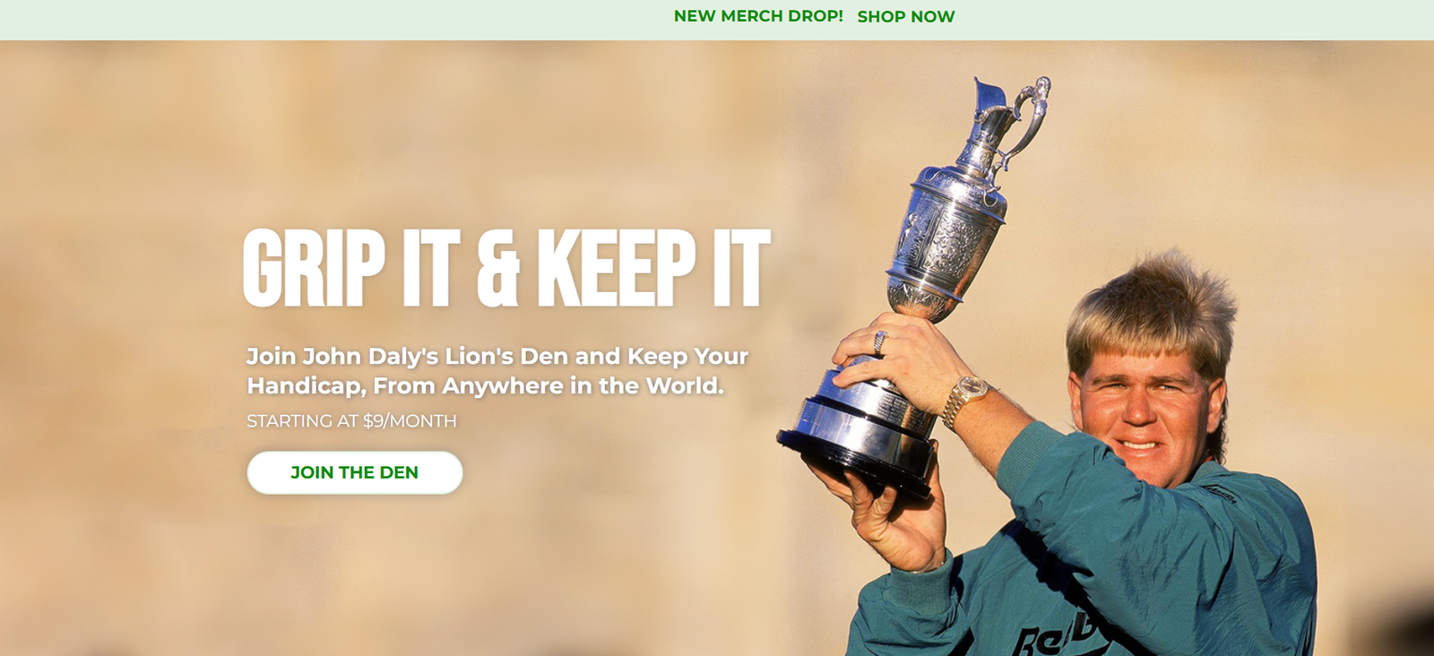 John Daly – Professional Golfer | Go High Level Funnel